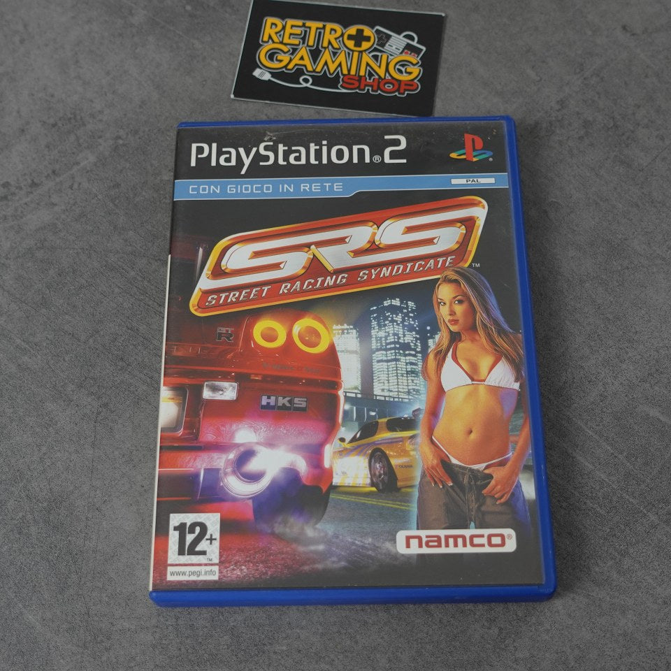 Vendita SRS Street Racing Syndacate - Retrogaming Shop