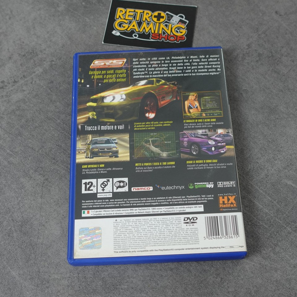 Vendita SRS Street Racing Syndacate - Retrogaming Shop