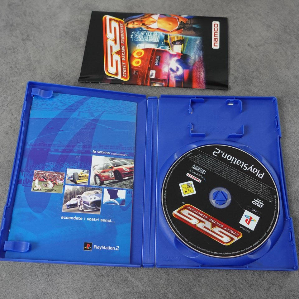 Vendita SRS Street Racing Syndacate - Retrogaming Shop
