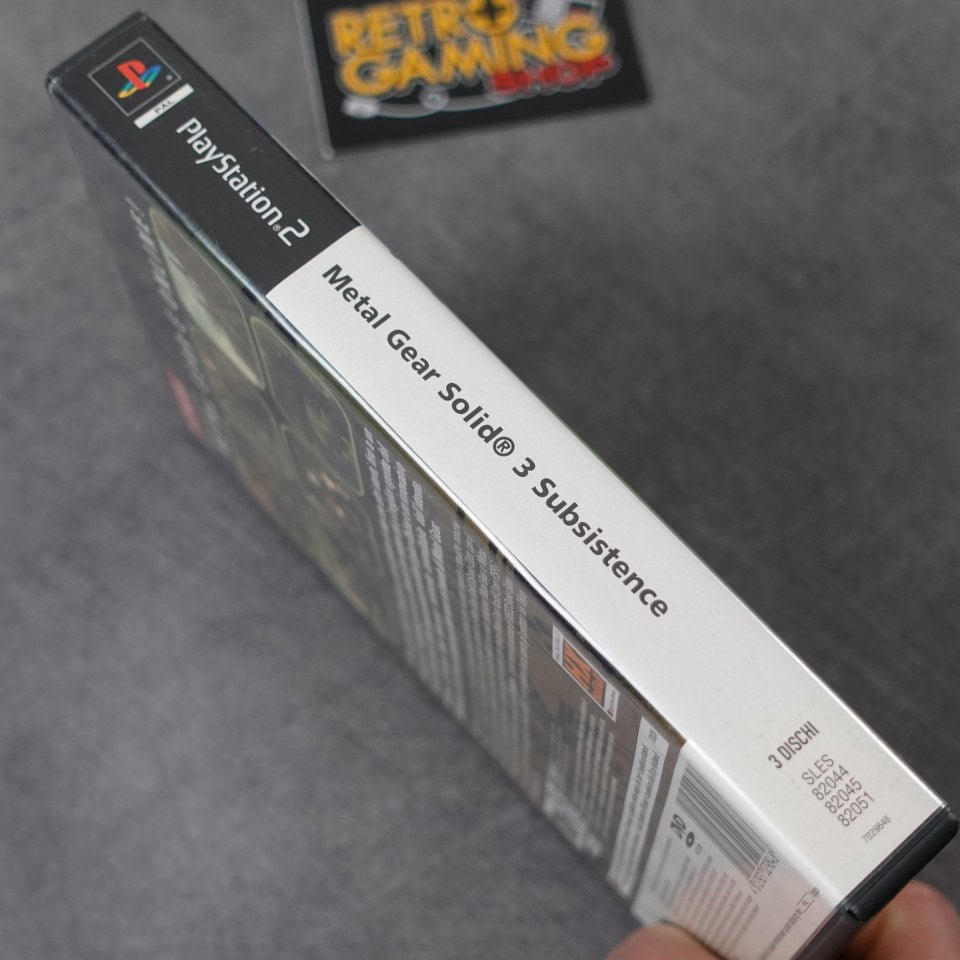 Vendita Metal Gear Solid 3: Subsistence - Retrogaming Shop