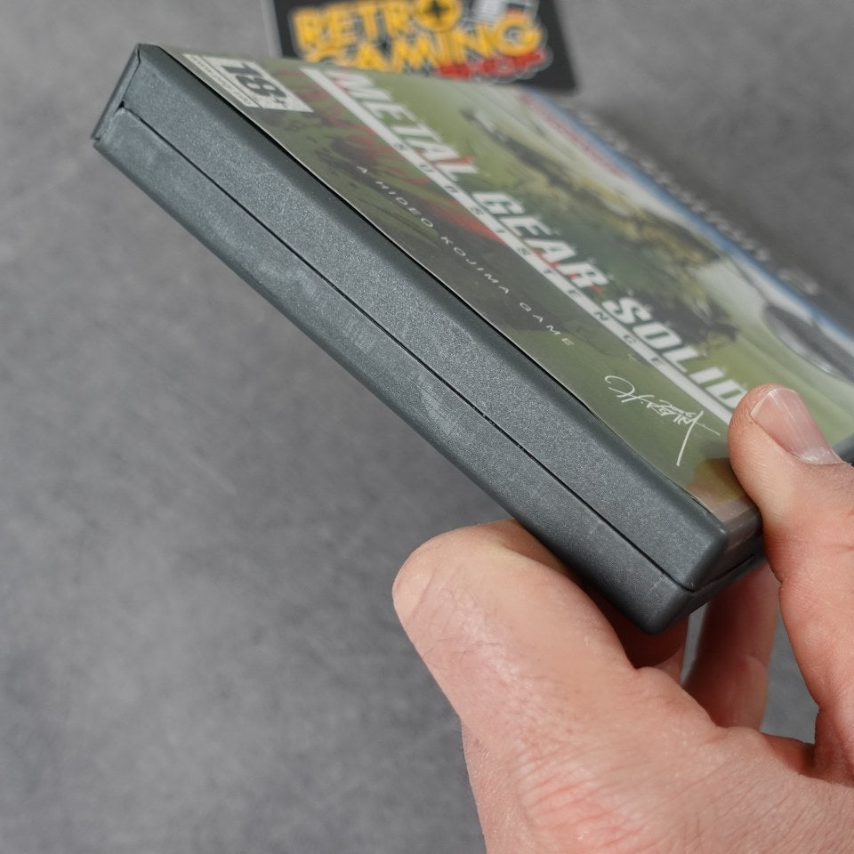 Vendita Metal Gear Solid 3: Subsistence - Retrogaming Shop