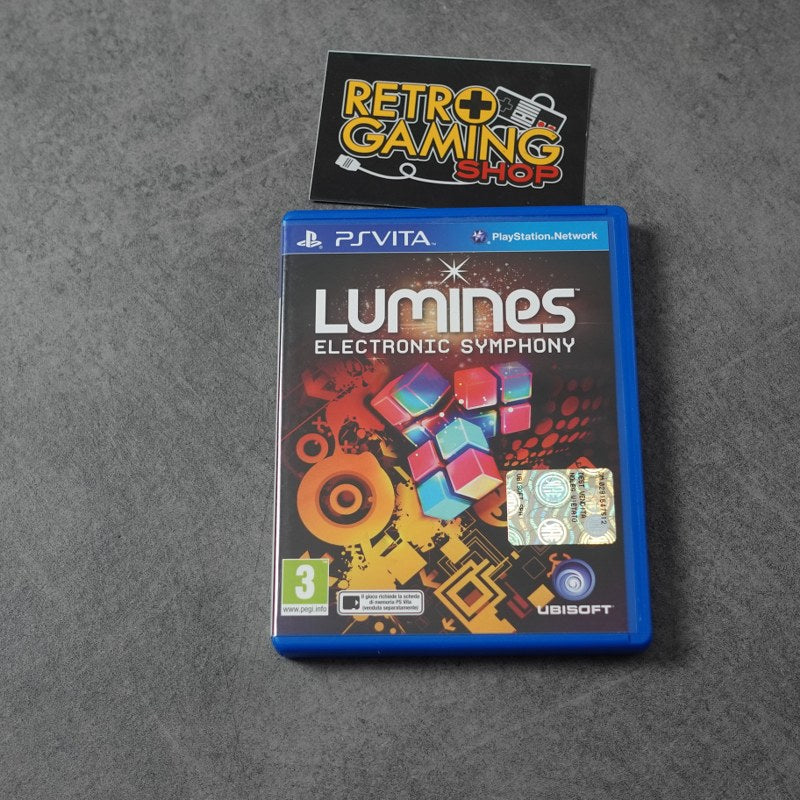 Lumines Electronic Symphony