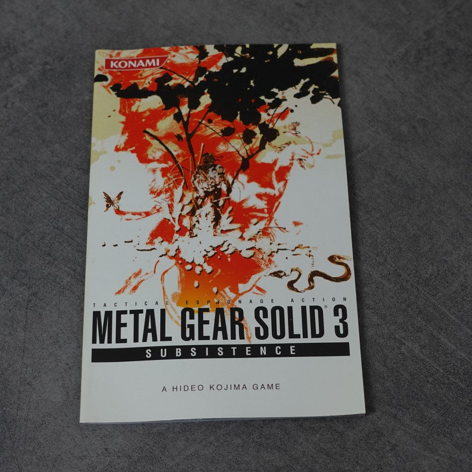 Vendita Metal Gear Solid 3: Subsistence - Retrogaming Shop