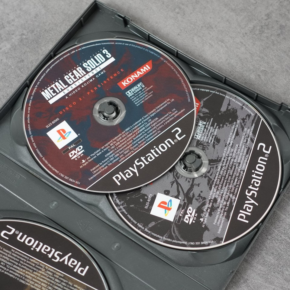 Vendita Metal Gear Solid 3: Subsistence - Retrogaming Shop