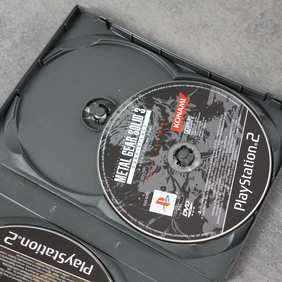 Vendita Metal Gear Solid 3: Subsistence - Retrogaming Shop