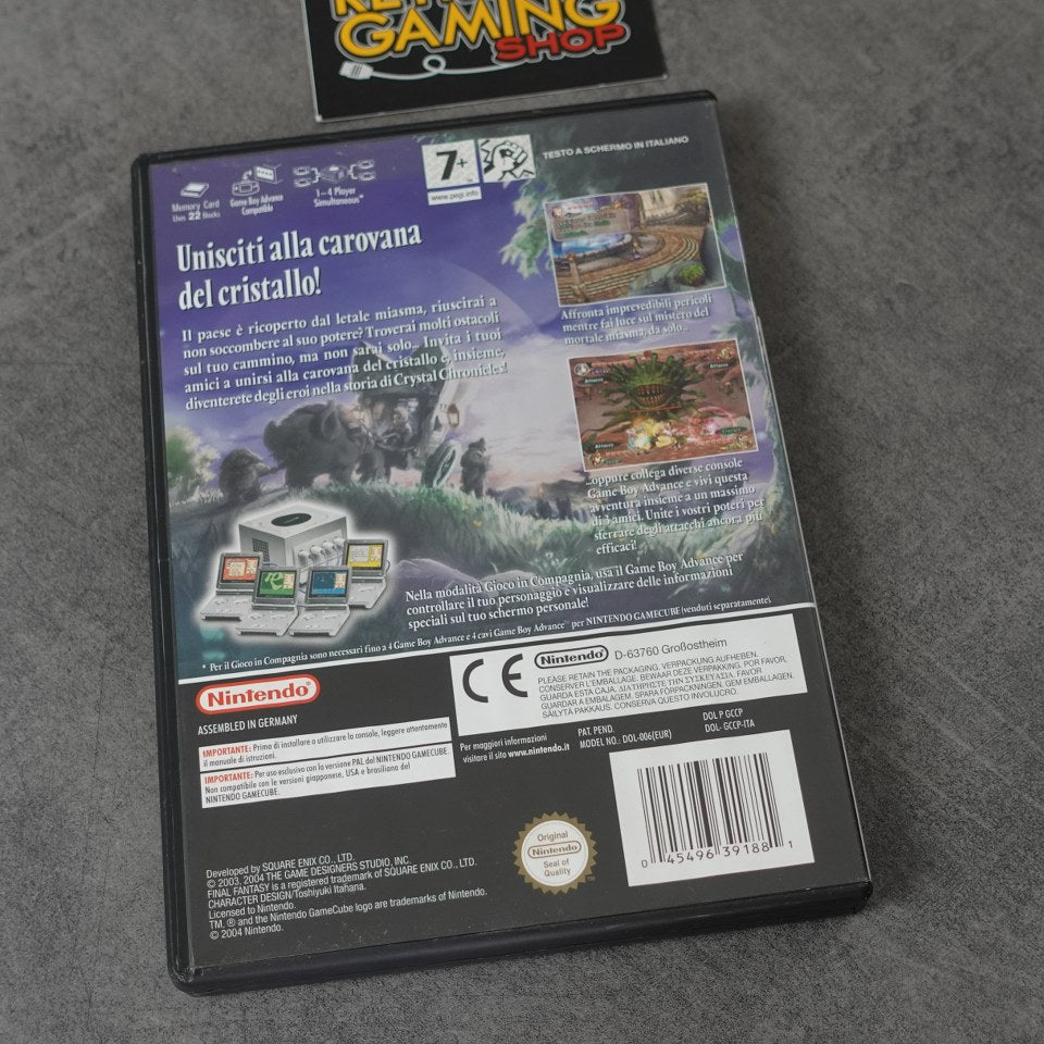 Vendita Final Fantasy Crystal Chronicles - Retrogaming Shop