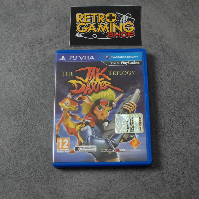 Die Jak & Daxter Trilogy