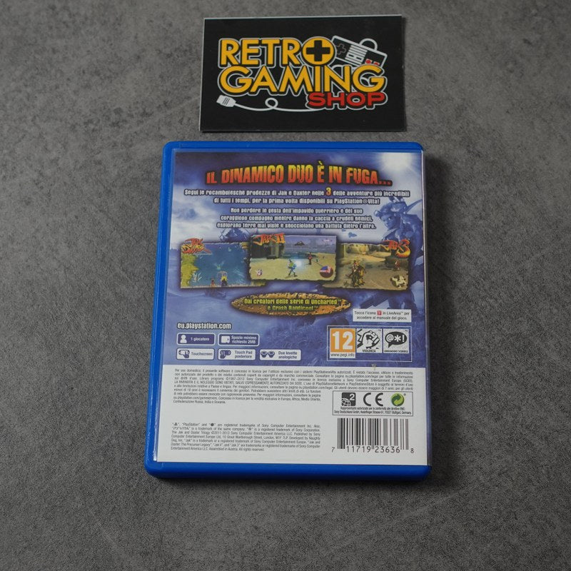 Die Jak & Daxter Trilogy