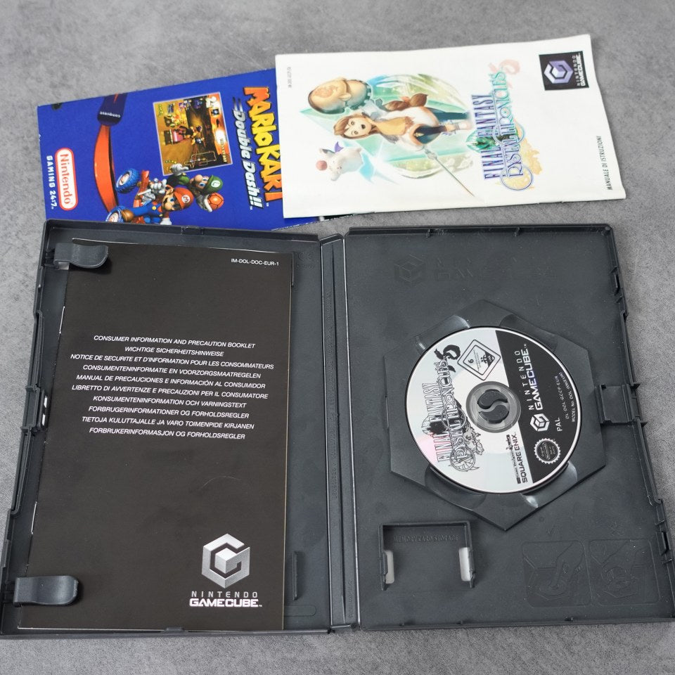 Vendita Final Fantasy Crystal Chronicles - Retrogaming Shop