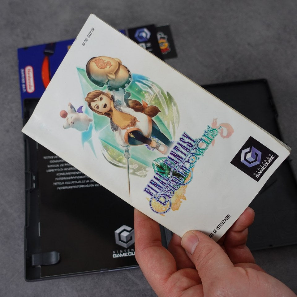 Vendita Final Fantasy Crystal Chronicles - Retrogaming Shop