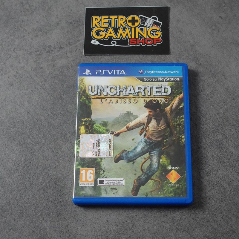 Uncharted: Golden Abyss