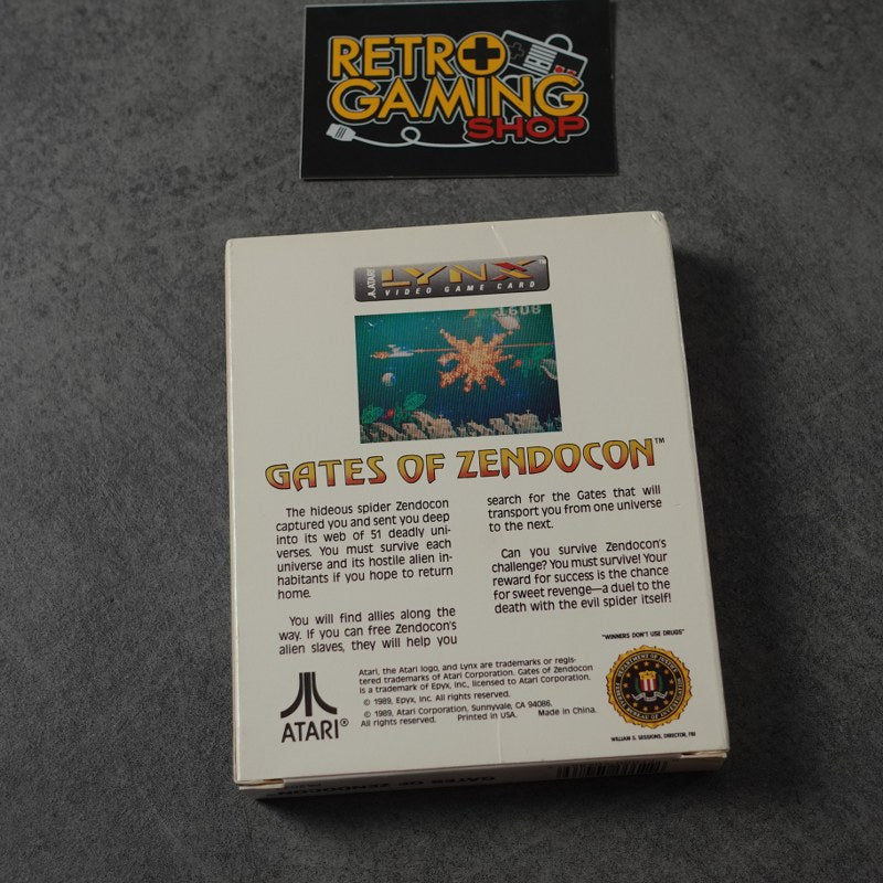 Gates od Zendocon Atari Lynx