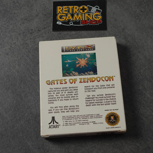 Gates od Zendocon Atari Lynx