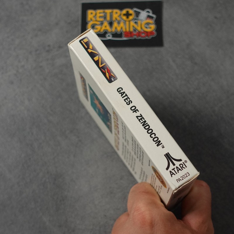 Gates od Zendocon Atari Lynx