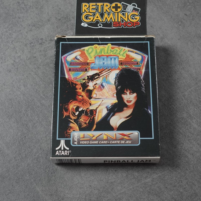 Pinball Jam Atari Lynx