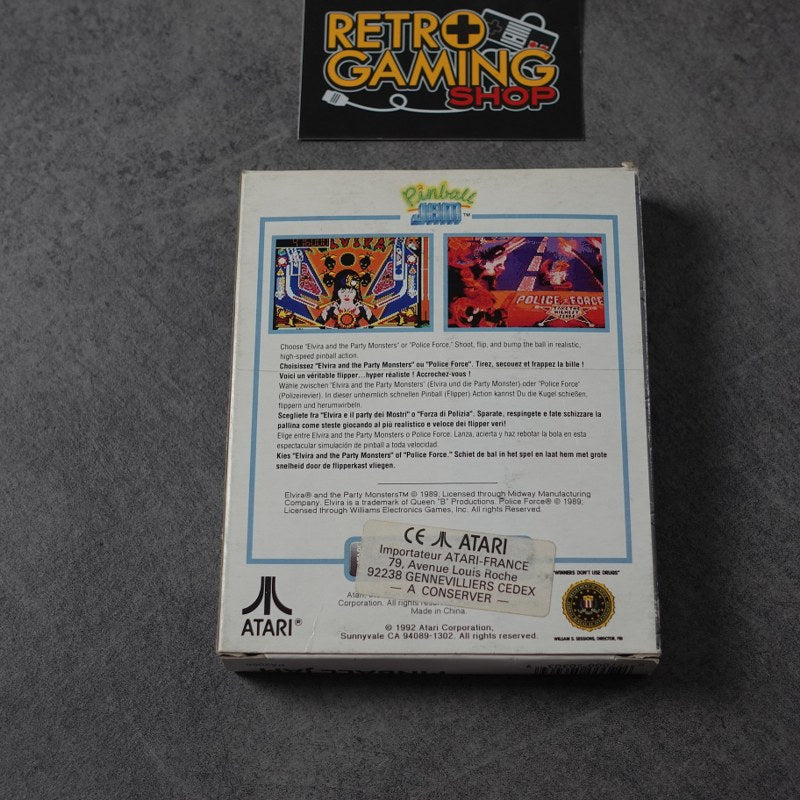 Pinball Jam Atari Lynx