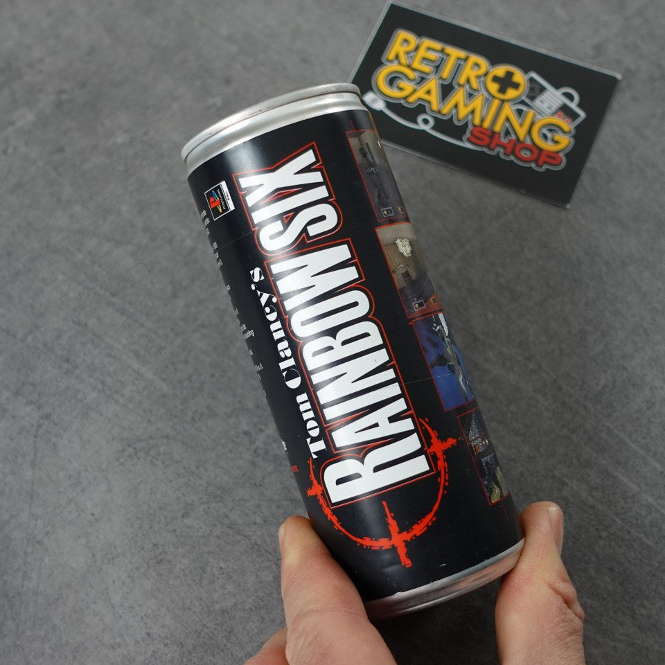 Vendita Lattina Bibita Tom Clancy's Rainbow Six - Retrogaming Shop