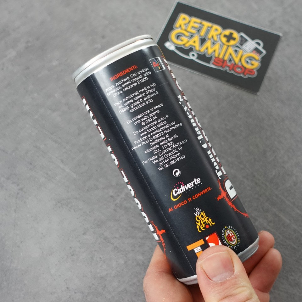 Vendita Lattina Bibita Tom Clancy's Rainbow Six - Retrogaming Shop