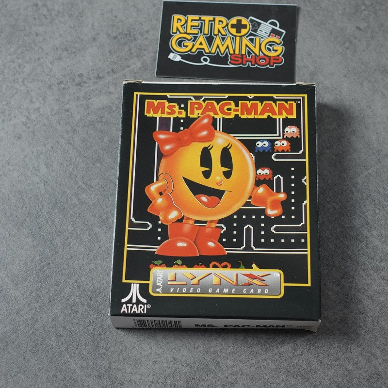 Ms. Pacman Atari Lynx