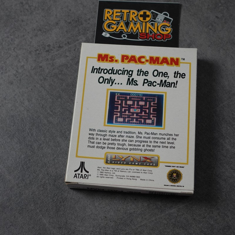 Ms. Pacman Atari Lynx