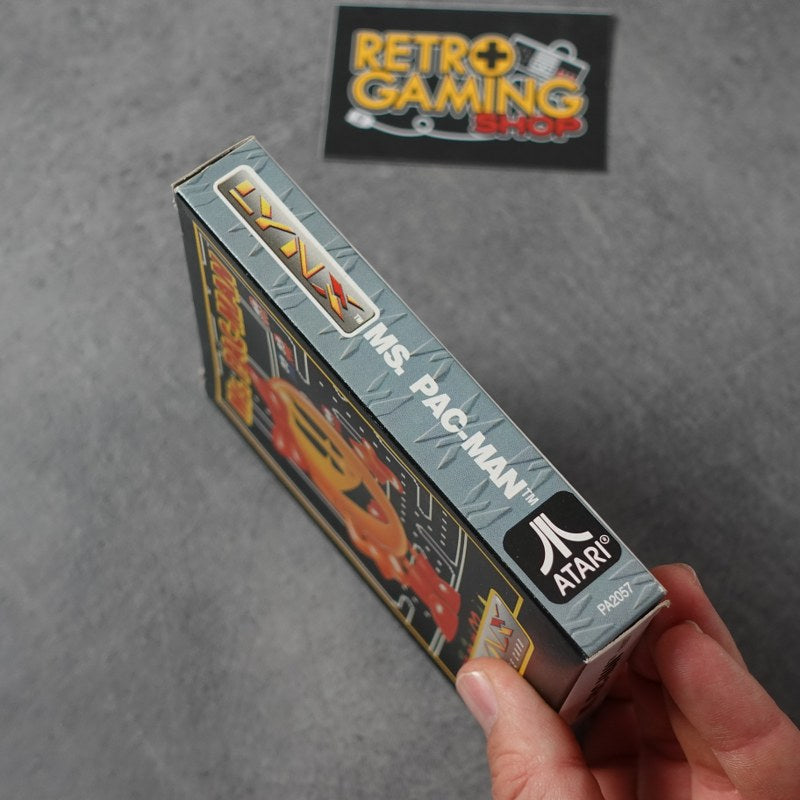 Ms. Pacman Atari Lynx