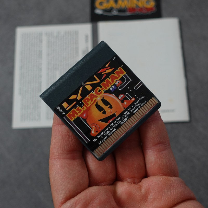 Ms. Pacman Atari Lynx