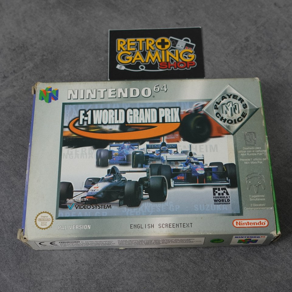 Vendita F-1 World Grand Prix - Retrogaming Shop