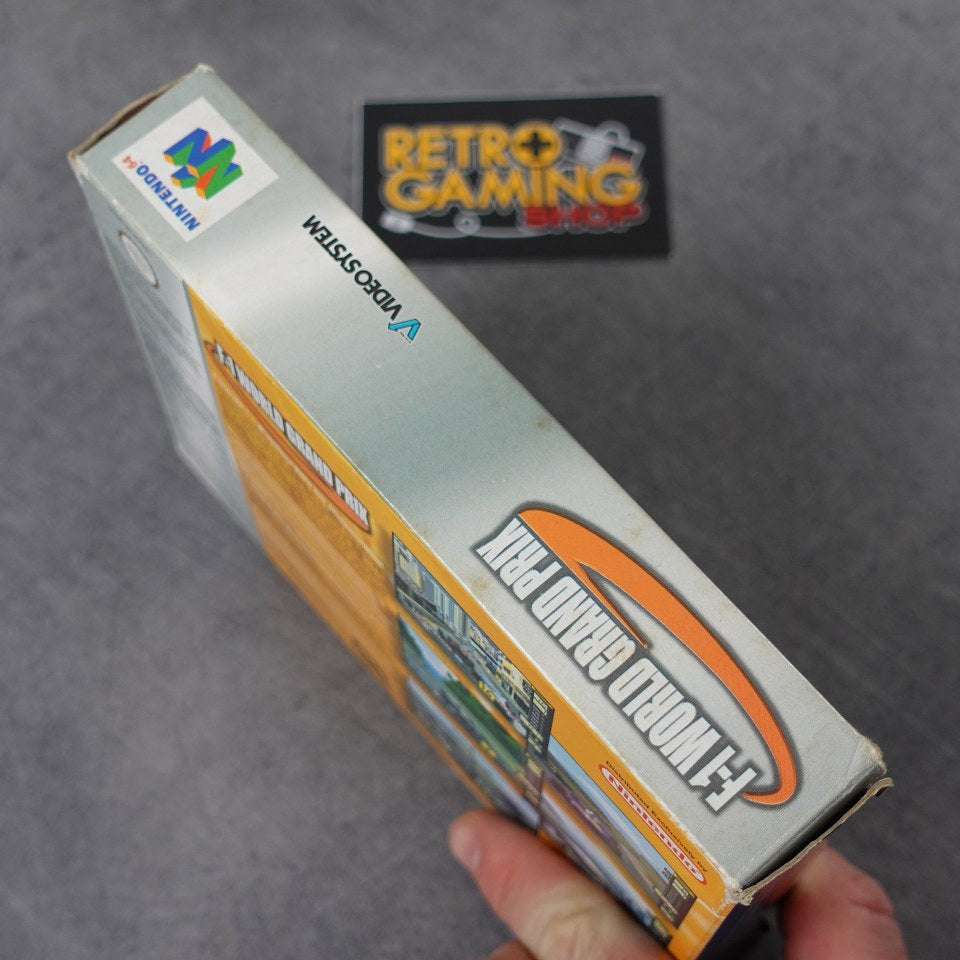 Vendita F-1 World Grand Prix - Retrogaming Shop