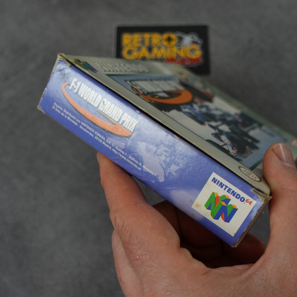 Vendita F-1 World Grand Prix - Retrogaming Shop