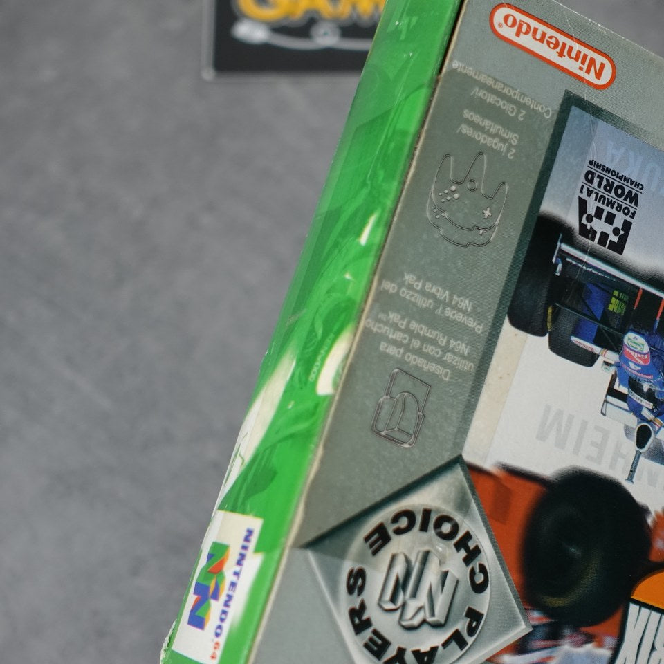 Vendita F-1 World Grand Prix - Retrogaming Shop