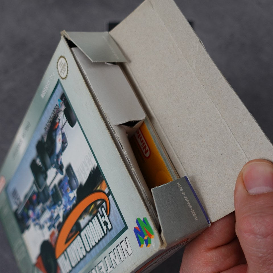 Vendita F-1 World Grand Prix - Retrogaming Shop