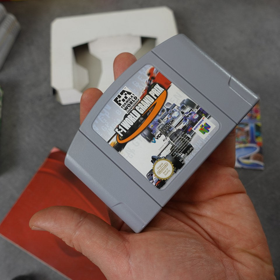 Vendita F-1 World Grand Prix - Retrogaming Shop