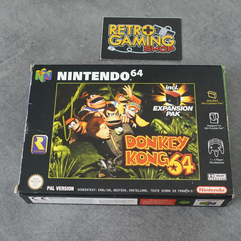Vendita Donkey Kong 64 - Retrogaming Shop