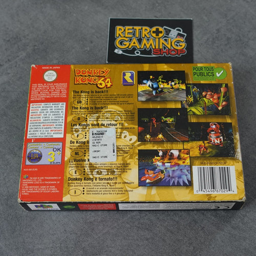 Vendita Donkey Kong 64 - Retrogaming Shop