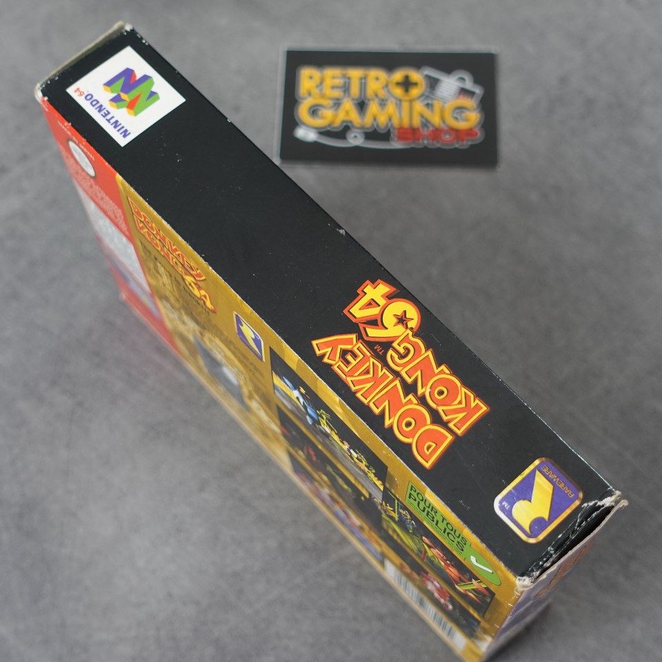 Vendita Donkey Kong 64 - Retrogaming Shop