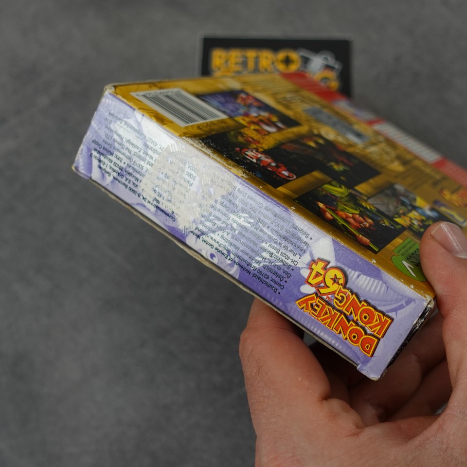 Vendita Donkey Kong 64 - Retrogaming Shop
