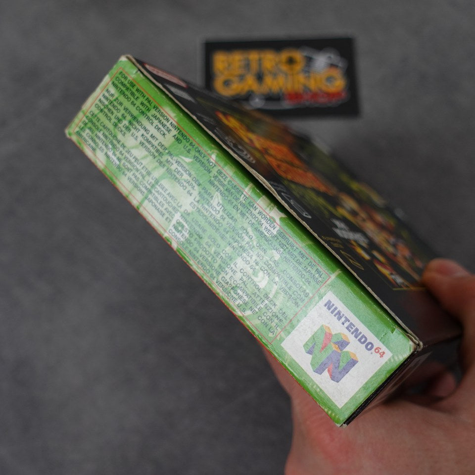Donkey Kong 64 Nintendo
