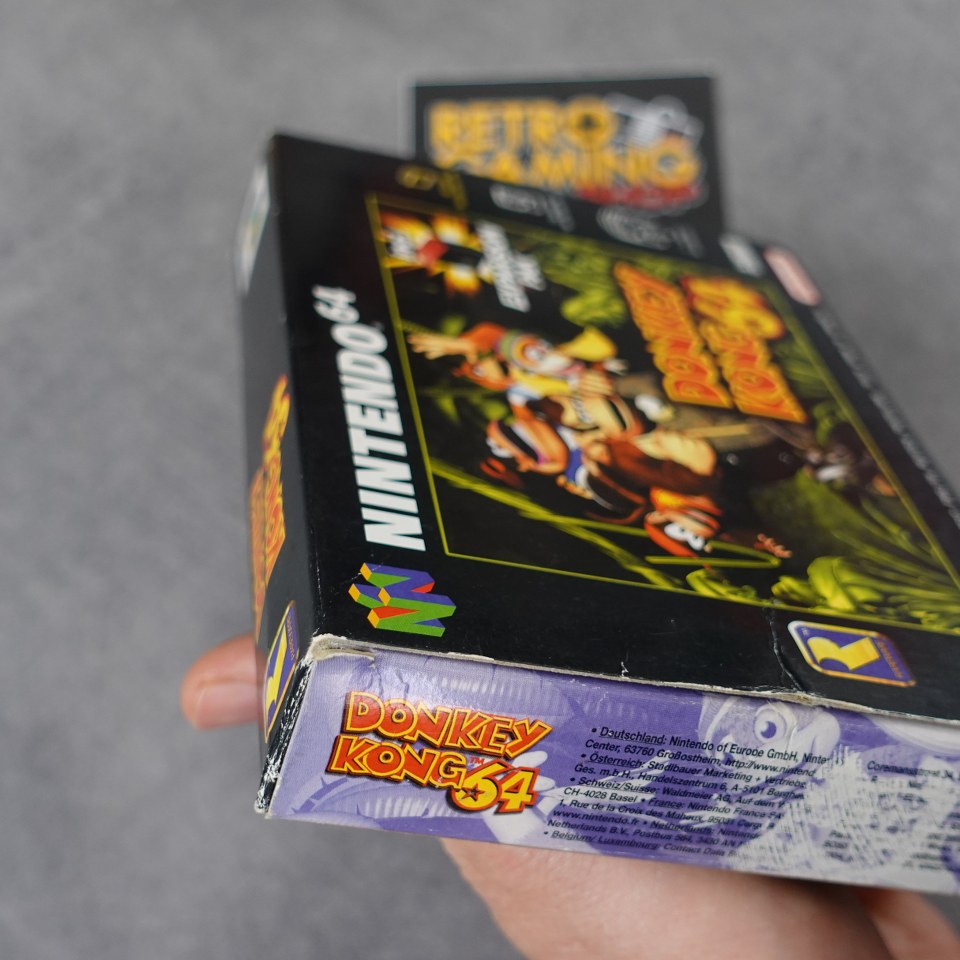 Donkey Kong 64 Nintendo