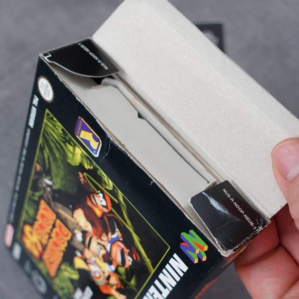 Donkey Kong 64 Nintendo