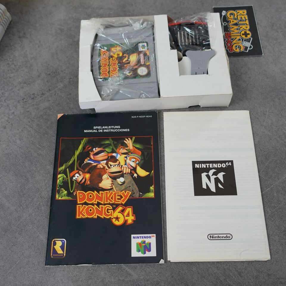 Donkey Kong 64 Nintendo
