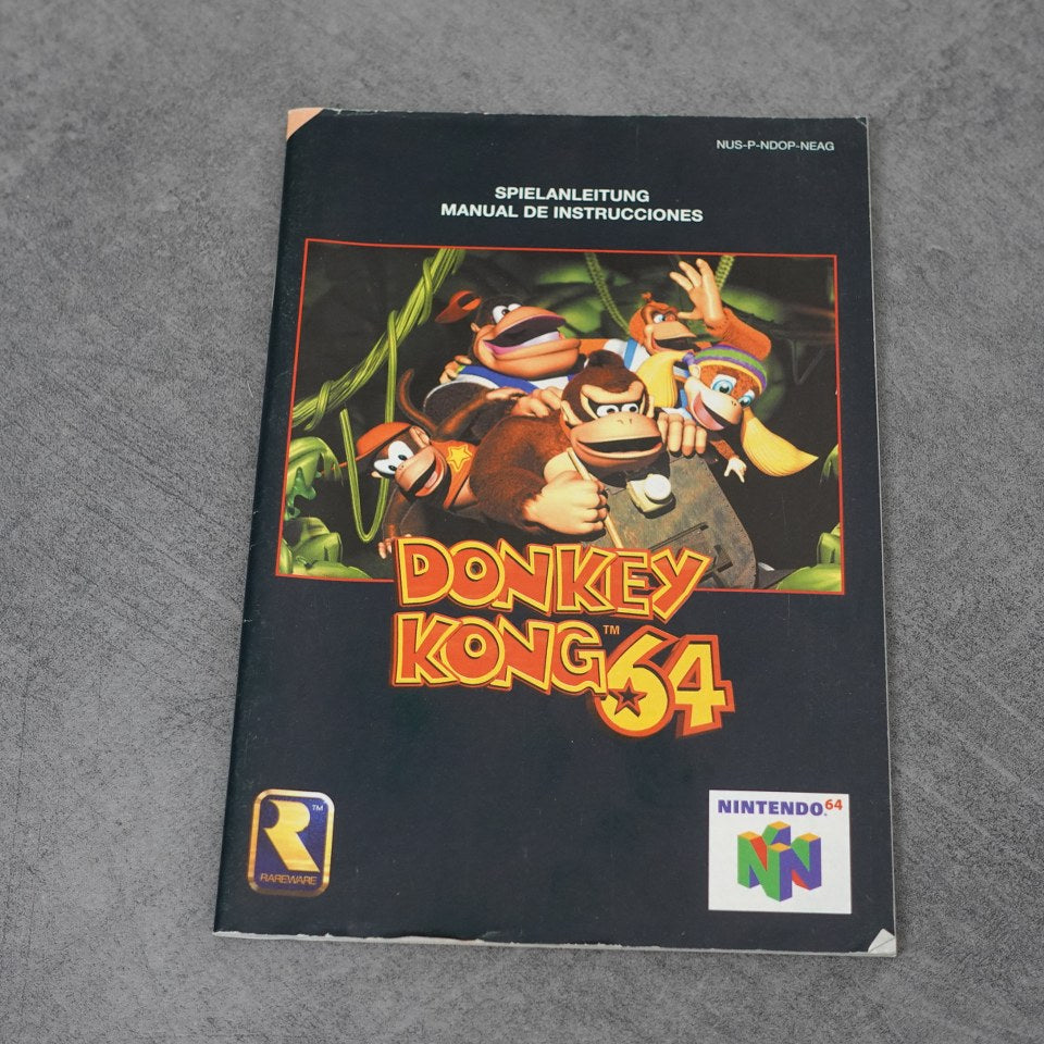 Donkey Kong 64 Nintendo