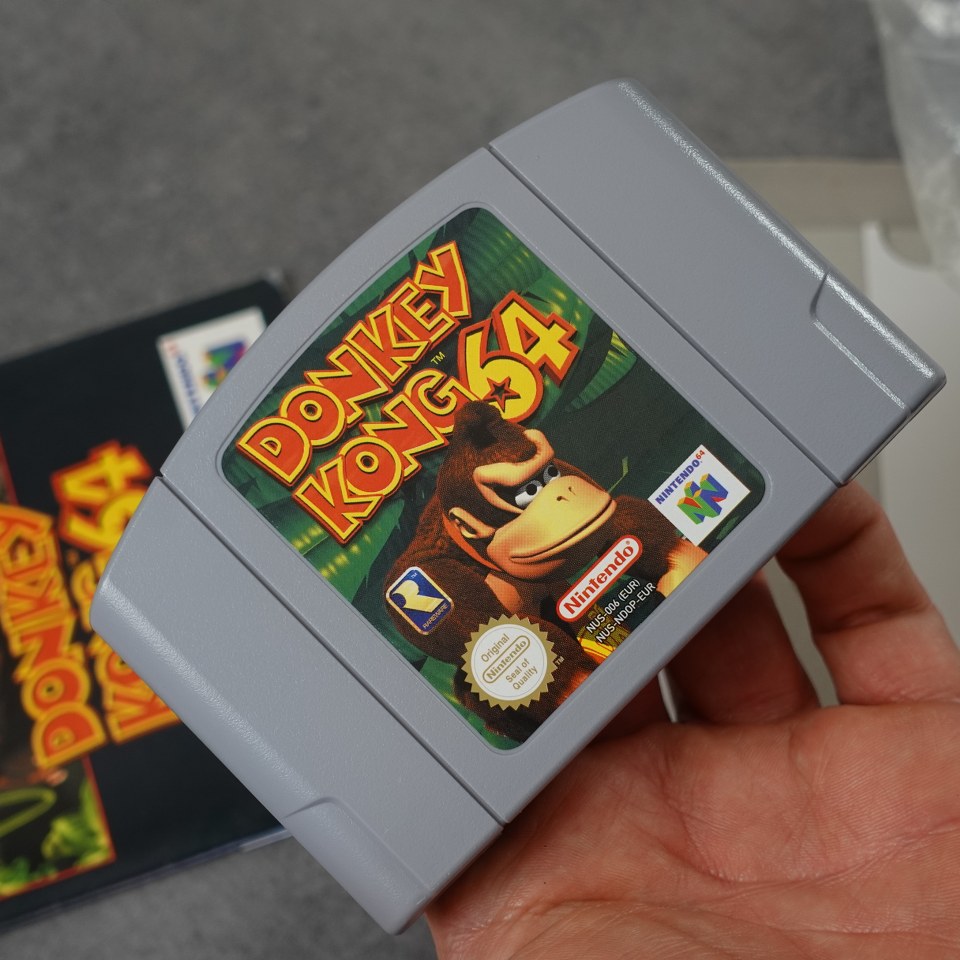 Donkey Kong 64 Nintendo