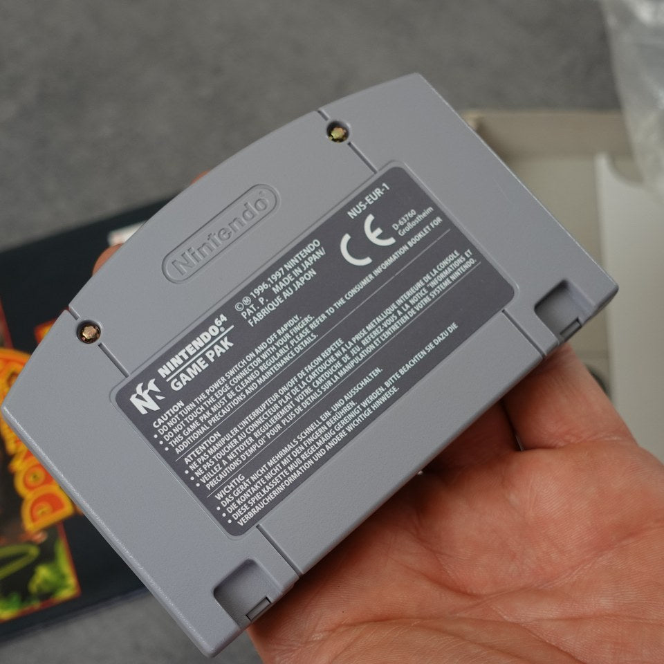 Donkey Kong 64 Nintendo
