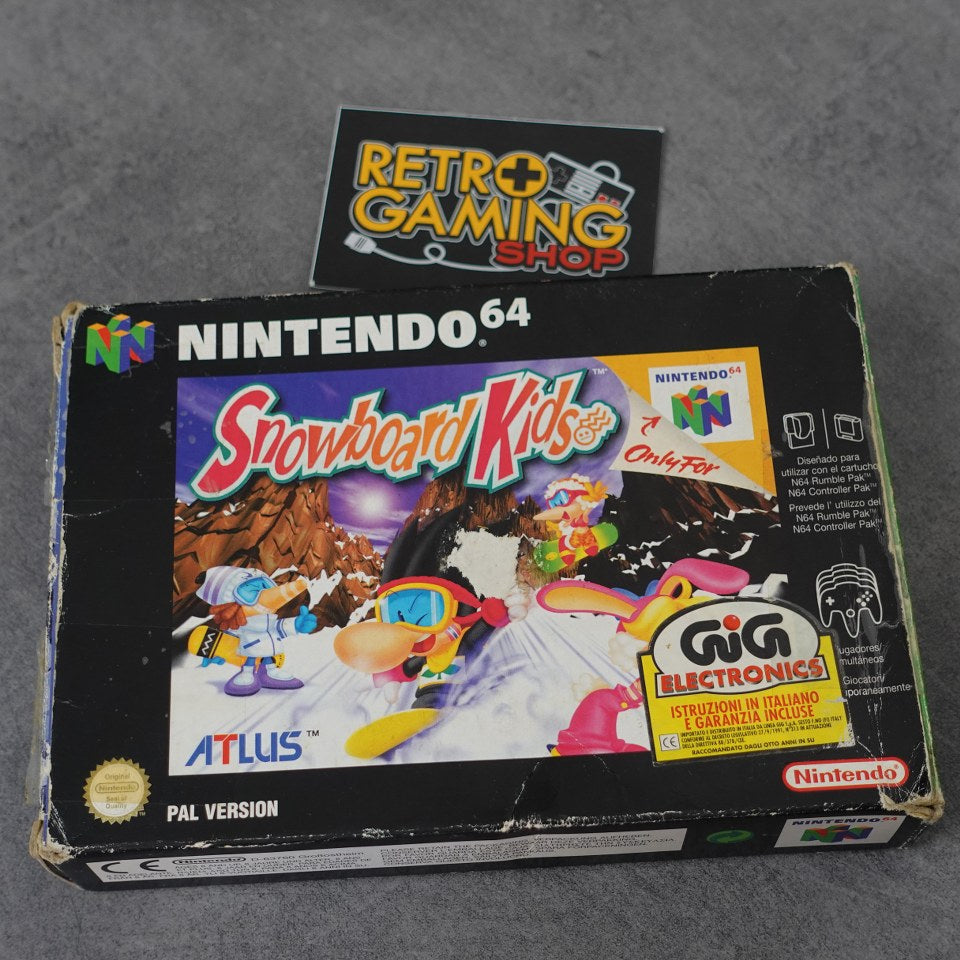 Vendita Snowboard Kids - Retrogaming Shop