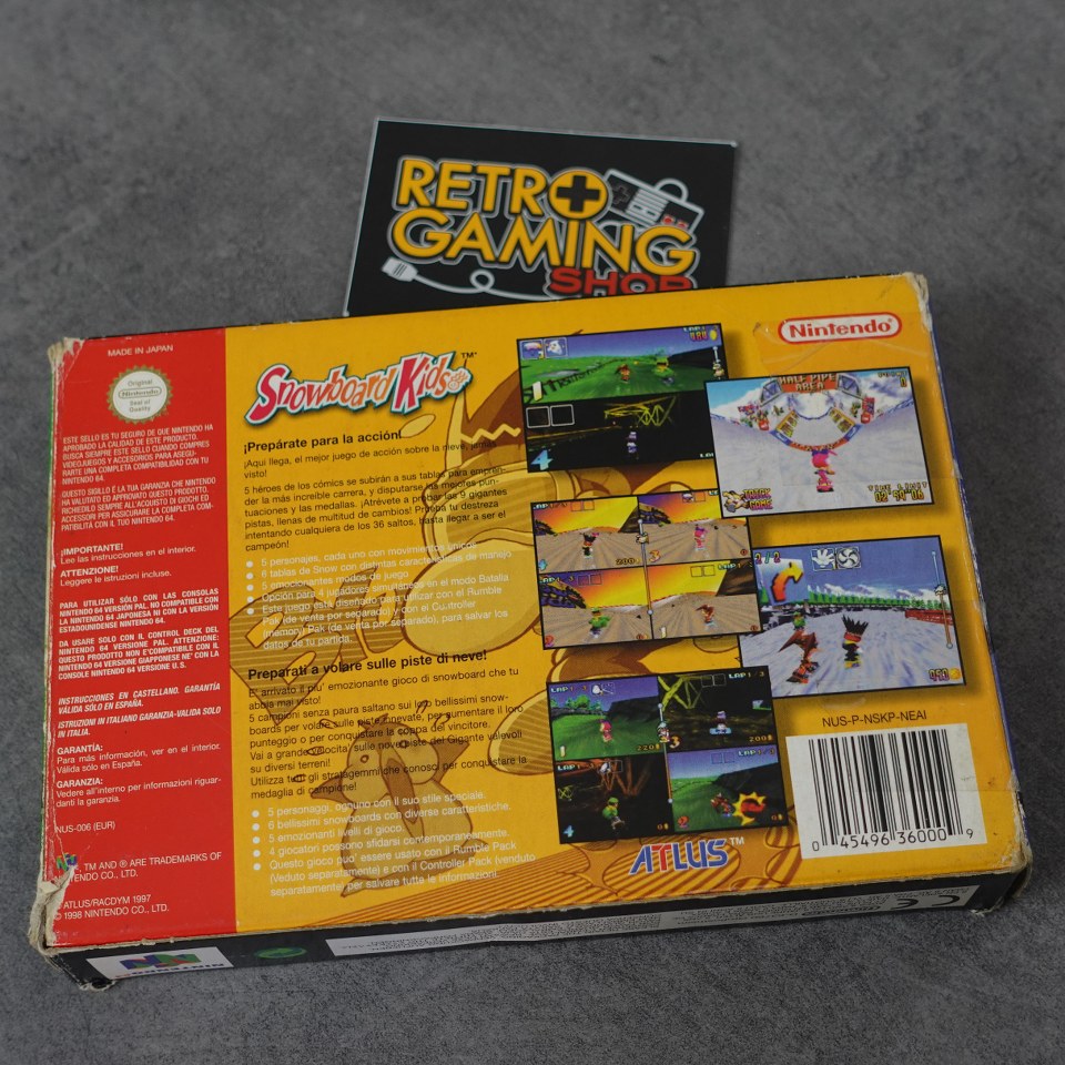 Vendita Snowboard Kids - Retrogaming Shop