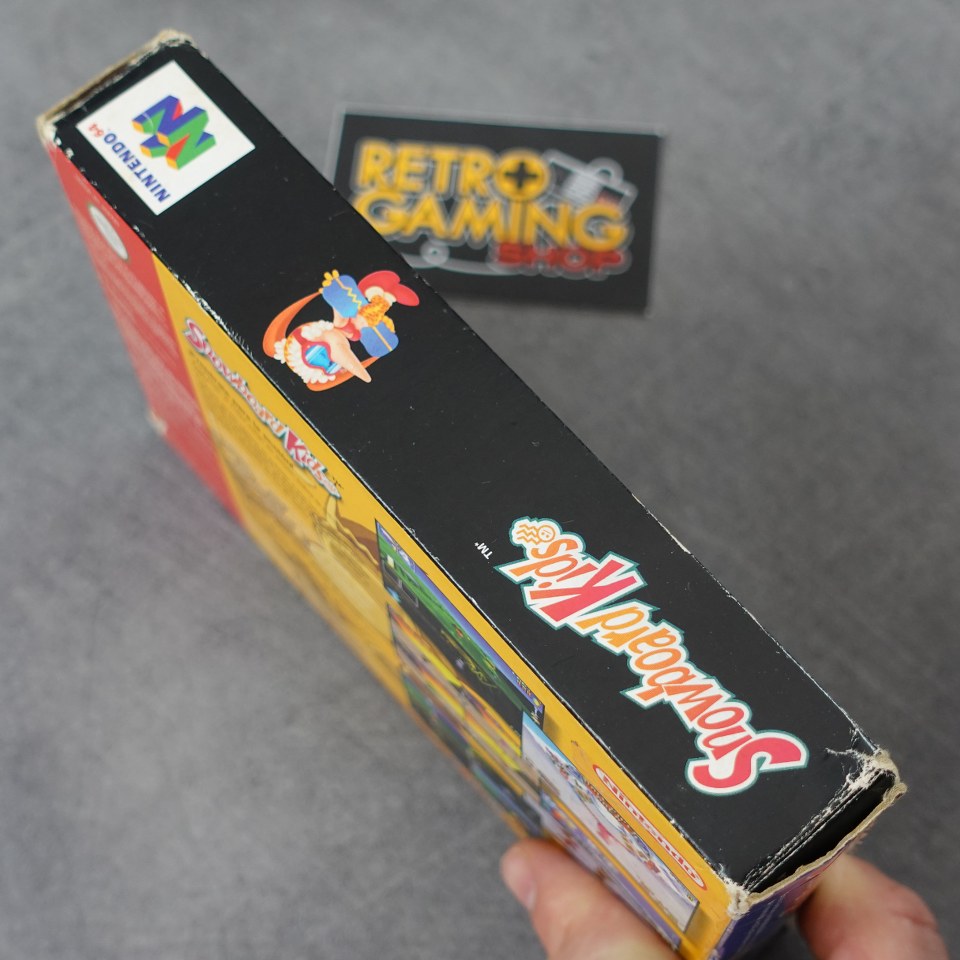 Vendita Snowboard Kids - Retrogaming Shop