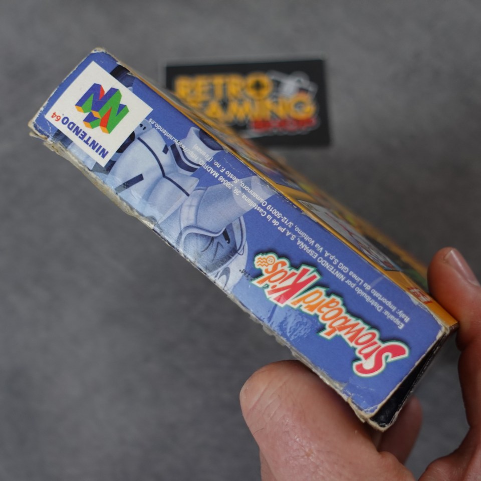 Vendita Snowboard Kids - Retrogaming Shop