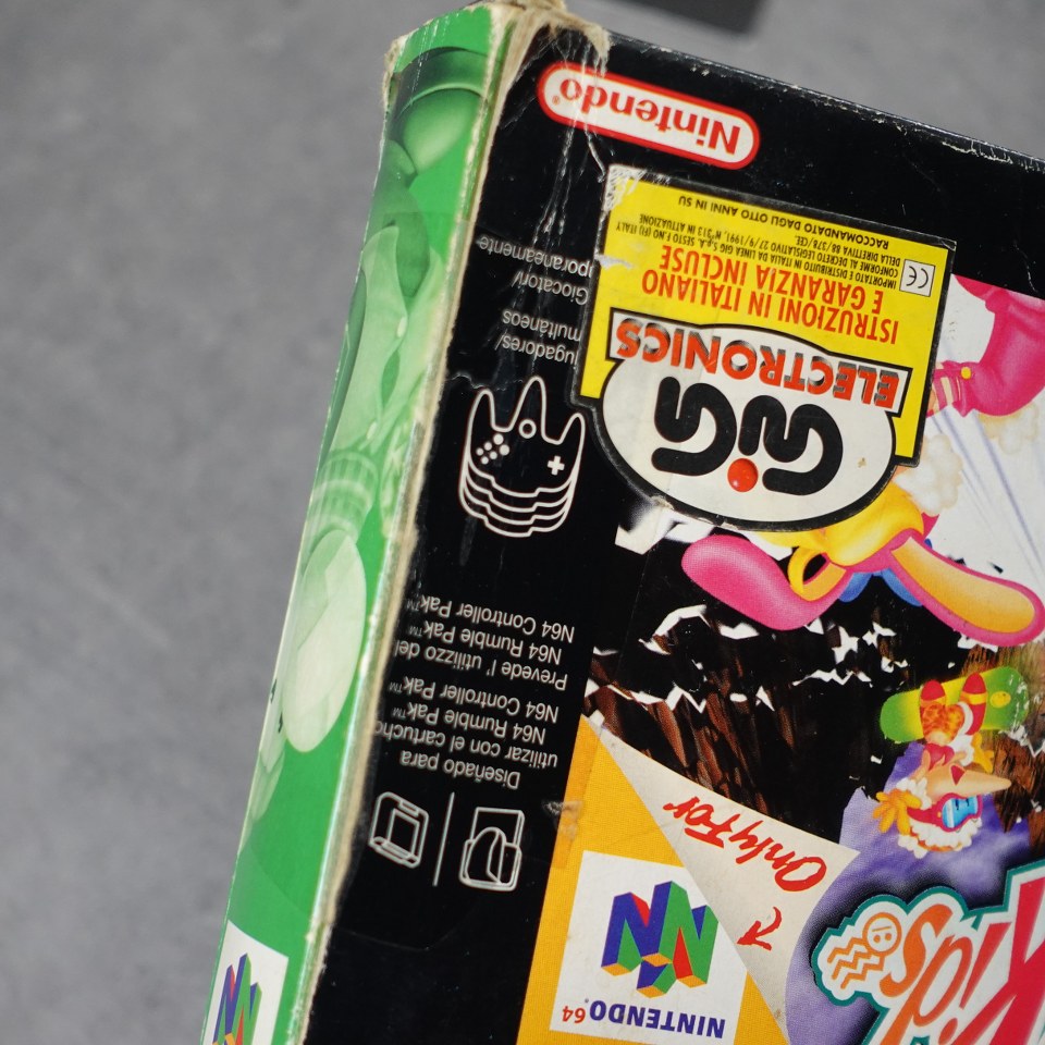 Vendita Snowboard Kids - Retrogaming Shop