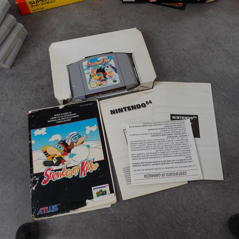 Vendita Snowboard Kids - Retrogaming Shop
