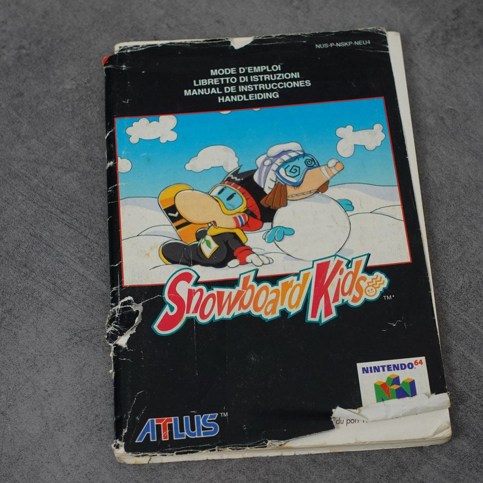 Vendita Snowboard Kids - Retrogaming Shop
